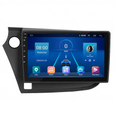 Штатная магнитола Lesko для Honda Insight II Рестайлинг 2011-2014 экран 9" 6/128Gb 4G Wi-Fi GPS Top