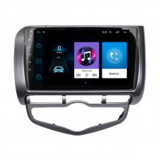 Штатная магнитола Lesko для Honda Jazz I 2001-2005 экран 9" 1/16Gb Wi-Fi GPS Base