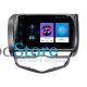 Штатная магнитола Lesko для Honda Jazz I 2001-2005 экран 9" 1/16Gb Wi-Fi GPS Base