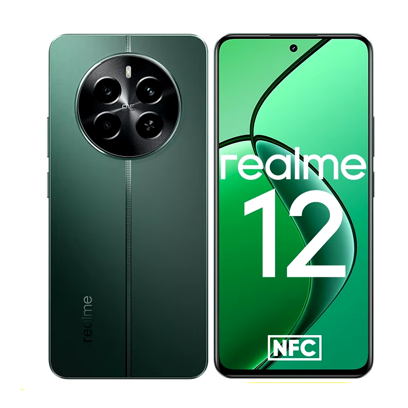 Смартфон Realme 12 4G RMX3871 8/256Gb green Global Version