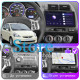 Штатная магнитола Lesko для Honda Jazz I Manual AC 2001-2005 экран 9" 1/16Gb Wi-Fi GPS Base