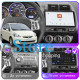 Штатная магнитола Lesko для Honda Jazz I Manual AC 2001-2005 экран 9" 4/64 QLED CarPlay 4G Wi-Fi GPS 360 Prime