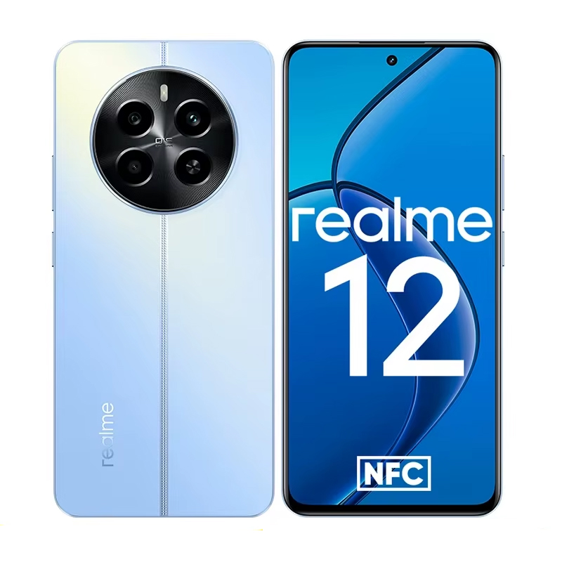 Смартфон Realme 12 4G RMX3871 8/256Gb blue Global Version