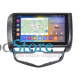 Штатная магнитола Lesko для Honda Jazz I Рестайлинг 2005-2008 экран 9" 4/64Gb CarPlay 4G Wi-Fi GPS Prime