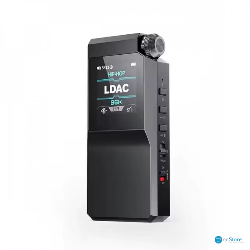 Підсилювач звуку для навушників FiiO BTR17 black
