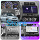 Штатная магнитола Lesko для Honda Jazz I Рестайлинг Manual AC 2005-2008 экран 9" 2/32Gb CarPlay 4G Wi-Fi GPS Prime