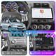Штатная магнитола Lesko для Honda Jazz I Рестайлинг Manual AC 2005-2008 экран 9" 4/64 QLED CarPlay 4G Wi-Fi GPS 360 Prime