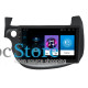 Штатная магнитола Lesko для Honda Jazz II 2008-2010 экран 10" 1/16Gb Wi-Fi GPS Base