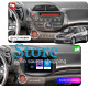 Штатная магнитола Lesko для Honda Jazz II 2008-2010 экран 10" 1/16Gb Wi-Fi GPS Base