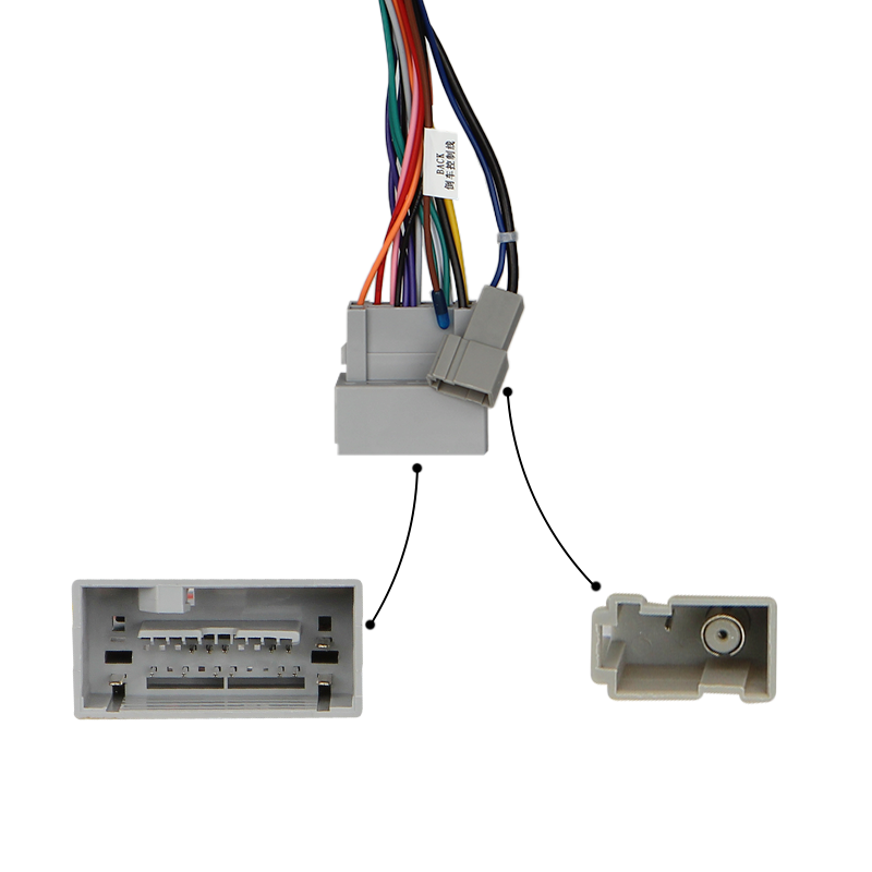 Штатная магнитола Lesko для Honda Jazz II 2008-2010 экран 10" 1/16Gb Wi-Fi GPS Base