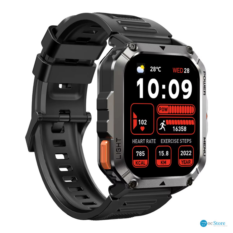 Смарт годинник Blackview W70 Pro black