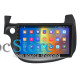 Штатная магнитола Lesko для Honda Jazz II Рестайлинг 2011-2014 экран 10" 2/32Gb CarPlay 4G Wi-Fi GPS Prime