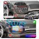 Штатная магнитола Lesko для Honda Jazz II Рестайлинг 2011-2014 экран 10" 2/32Gb CarPlay 4G Wi-Fi GPS Prime