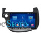 Штатная магнитола Lesko для Honda Jazz II Рестайлинг 2011-2014 экран 10" 2/32Gb 4G Wi-Fi GPS Top