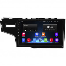 Штатная магнитола Lesko для Honda Jazz III 2014-2017 экран 9" 2/32Gb Wi-Fi GPS Base