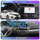 Штатная магнитола Lesko для Honda Jazz III 2014-2017 экран 9" 4/64 QLED CarPlay 4G Wi-Fi GPS 360 Prime