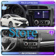 Штатная магнитола Lesko для Honda Jazz III 2014-2017 экран 9" 2/32Gb 4G Wi-Fi GPS Top