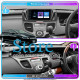 Штатная магнитола Lesko для Honda Odyssey III 2003-2008 экран 10" 1/16Gb Wi-Fi GPS Base