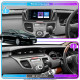 Штатная магнитола Lesko для Honda Odyssey III 2003-2008 экран 10" 1/16Gb Wi-Fi GPS Base
