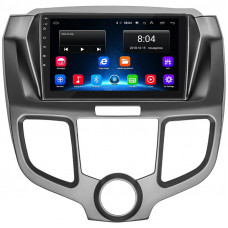 Штатная магнитола Lesko для Honda Odyssey III 2003-2008 экран 10" 2/32Gb Wi-Fi GPS Base