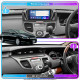 Штатная магнитола Lesko для Honda Odyssey III 2003-2008 экран 10" 2/32Gb CarPlay 4G Wi-Fi GPS Prime