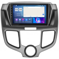 Штатная магнитола Lesko для Honda Odyssey III 2003-2008 экран 10" 4/64Gb CarPlay 4G Wi-Fi GPS Prime