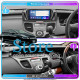 Штатная магнитола Lesko для Honda Odyssey III 2003-2008 экран 10" 4/64Gb CarPlay 4G Wi-Fi GPS Prime
