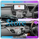 Штатная магнитола Lesko для Honda Odyssey III 2003-2008 экран 10" 4/64 QLED CarPlay 4G Wi-Fi GPS 360 Prime