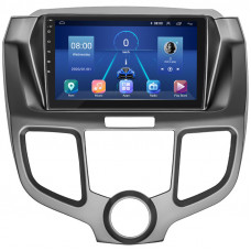 Штатная магнитола Lesko для Honda Odyssey III 2003-2008 экран 10" 2/32Gb 4G Wi-Fi GPS Top