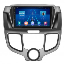 Штатная магнитола Lesko для Honda Odyssey III 2003-2008 экран 10" 4/64Gb 4G Wi-Fi GPS Top