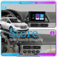 Штатная магнитола Lesko для Honda Odyssey IV 2008-2013 экран 10" 1/16Gb Wi-Fi GPS Base
