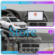 Штатная магнитола Lesko для Honda Odyssey IV 2008-2013 экран 10" 4/64 QLED CarPlay 4G Wi-Fi GPS 360 Prime