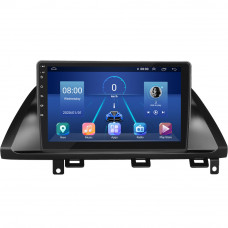 Штатная магнитола Lesko для Honda Odyssey IV 2008-2013 экран 10" 2/32Gb 4G Wi-Fi GPS Top