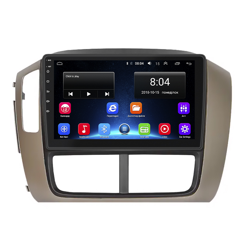 Штатная магнитола Lesko для Honda Pilot I Рестайлинг 2005-2008 экран 9" 2/32Gb Wi-Fi GPS Base