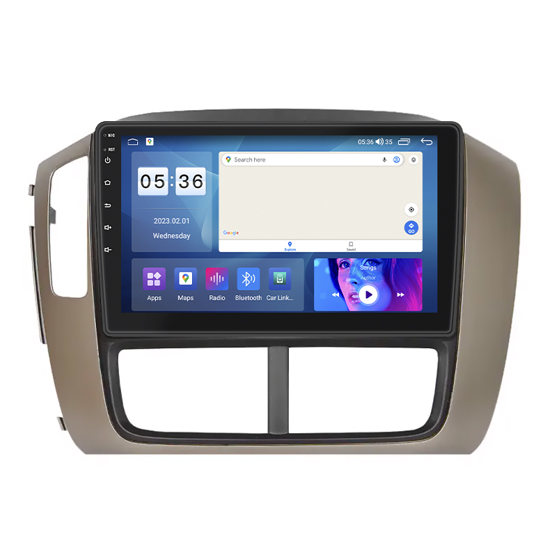 Штатная магнитола Lesko для Honda Pilot I Рестайлинг 2005-2008 экран 9" 4/64Gb CarPlay 4G Wi-Fi GPS Prime