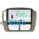 Штатная магнитола Lesko для Honda Pilot I Рестайлинг 2005-2008 экран 9" 4/64 QLED CarPlay 4G Wi-Fi GPS 360 Prime
