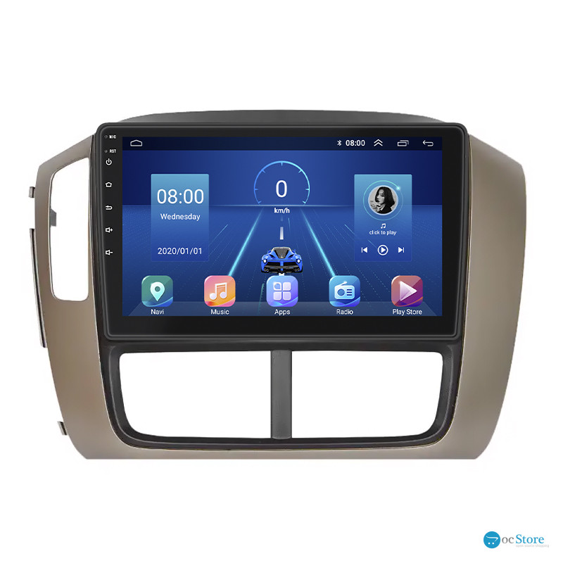 Штатная магнитола Lesko для Honda Pilot I Рестайлинг 2005-2008 экран 9" 2/32Gb 4G Wi-Fi GPS Top