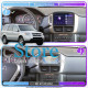 Штатная магнитола Lesko для Honda Pilot I Рестайлинг 2005-2008 экран 9" 2/32Gb 4G Wi-Fi GPS Top