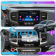 Штатная магнитола Lesko для Honda Pilot III 2015-2018 экран 10" 2/32Gb Wi-Fi GPS Base