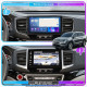 Штатная магнитола Lesko для Honda Pilot III 2015-2018 экран 10" 2/32Gb CarPlay 4G Wi-Fi GPS Prime