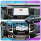 Штатная магнитола Lesko для Honda Pilot III 2015-2018 экран 10" 4/64 QLED CarPlay 4G Wi-Fi GPS 360 Prime