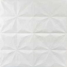 Самоклеюча декоративна настінно-стельова 3D панель 700х700х5мм Зірки (116) SW-00000008