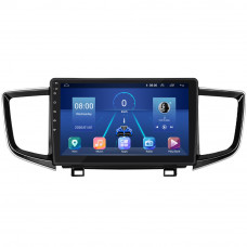 Штатная магнитола Lesko для Honda Pilot III 2015-2018 экран 10" 4/32Gb 4G Wi-Fi GPS Top