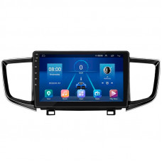 Штатная магнитола Lesko для Honda Pilot III Рестайлинг 2018-н.в. экран 10" 4/32Gb 4G Wi-Fi GPS Top