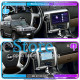 Штатная магнитола Lesko для Hummer H2 I Рестайлинг 2007-2009 экран 10" 2/32Gb Wi-Fi GPS Base