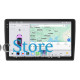 Штатная магнитола Lesko для Hummer H2 I Рестайлинг 2007-2009 экран 10" 4/64 QLED CarPlay 4G Wi-Fi GPS 360 Prime