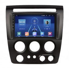 Штатная магнитола Lesko для Hummer H3  2005-2010 экран 9" 2/32Gb 4G Wi-Fi GPS Top