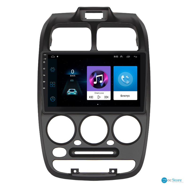 Штатная магнитола Lesko для Hyundai Accent II 1999-2012 экран 9" 1/16Gb Wi-Fi GPS Base