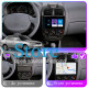 Штатная магнитола Lesko для Hyundai Accent II 1999-2012 экран 9" 1/16Gb Wi-Fi GPS Base