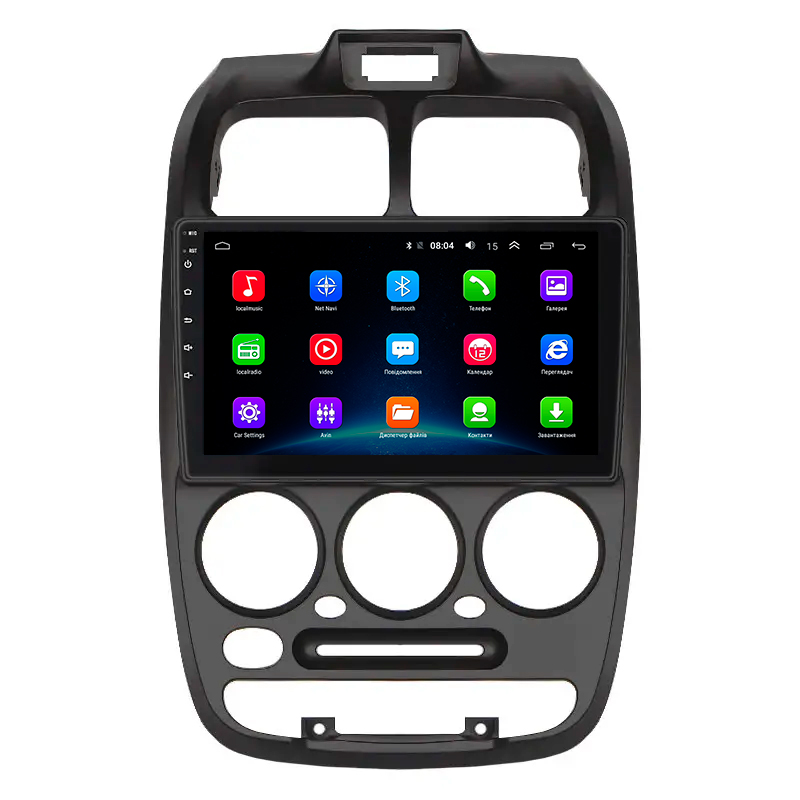 Штатная магнитола Lesko для Hyundai Accent II 1999-2012 экран 9" 2/32Gb Wi-Fi GPS Base